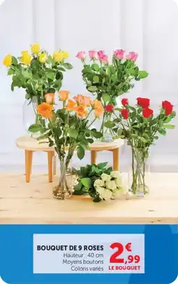 Hyper U LE BOUQUET offre
