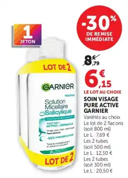 Super U GARNIER Solution Micellaire Salicylique offre