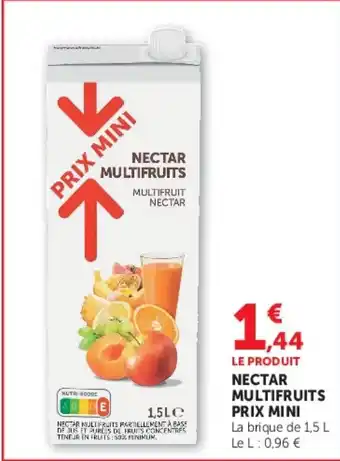 NECTAR MULTIFRUITS