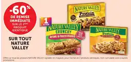 Hyper U Nature valley offre