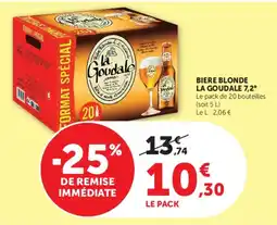 Super U La Goudale offre