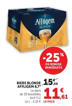 Super U Affligem Blonde offre