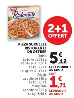 Super U DR OETKER Ristorante offre