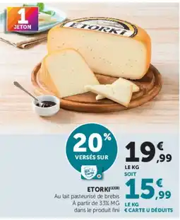 Super U ETORKI offre