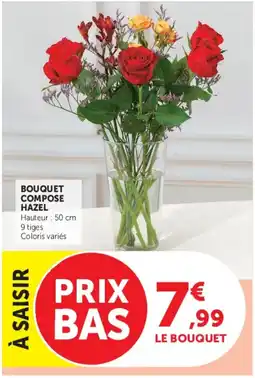 Super U HAZEL Bouquet compose offre