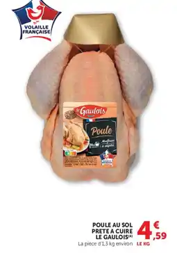 Super U Le Gaulois Poule offre