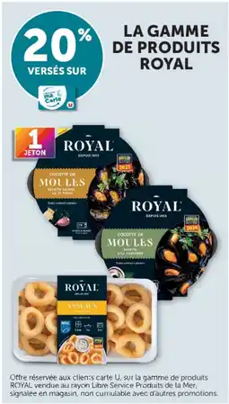 Super U ROYAL Cocotte de Moules offre