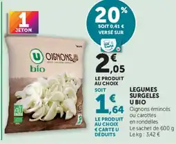 Hyper U U OIGNONS offre