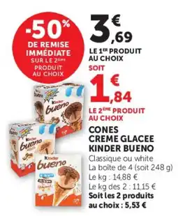 Hyper U Kinder Bueno offre