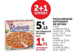 Hyper U DR OETKER Ristorante offre