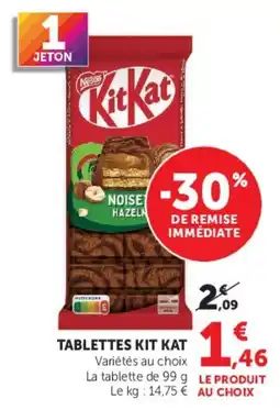 Hyper U KitKat offre