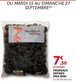 Hyper U PRUNEAUX ENTIER offre