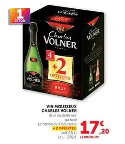 Super U Charles VOLNER offre