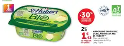 U Express St Hubert Margarine sans huile de palme bio offre