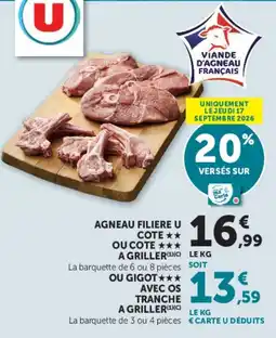 Super U AGNEAU FILIERE U offre