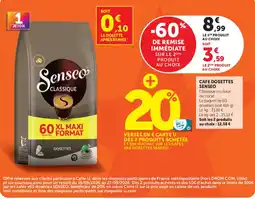 U Express Senseo Classique offre