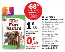Hyper U FIDO Fun Tastix offre