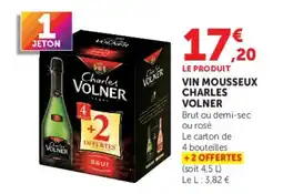Hyper U Charles VOLNER offre