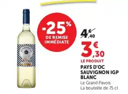 Hyper U Le Grand Pavois offre