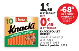 Hyper U Herta Knacki offre