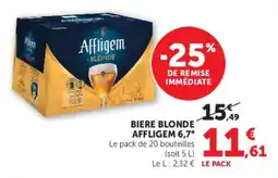 Hyper U Affligem Blonde offre