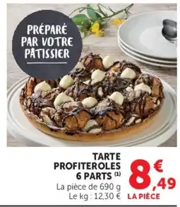 Hyper U Tarte Profiteroles offre