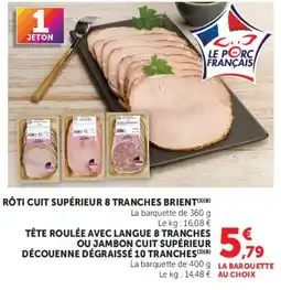 Hyper U BRIENT offre