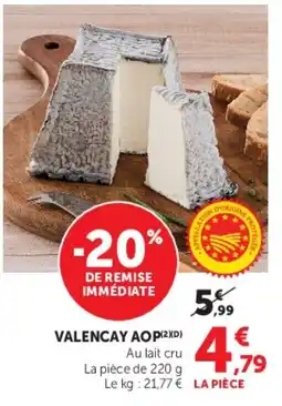 Hyper U VALENCAY AOP offre