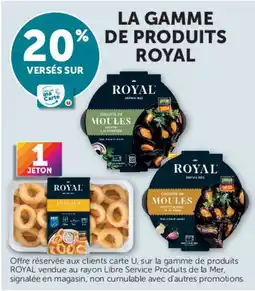 Hyper U ROYAL Cocotte de Moules offre