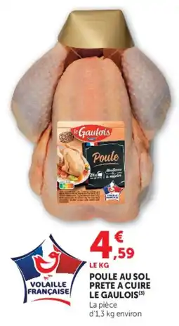 Hyper U Le Gaulois Poule offre