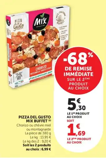 Pizza del Gusto Mix