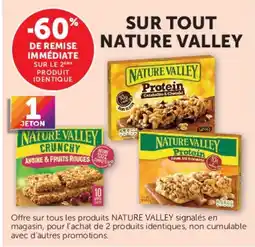 U Express Nature valley protein offre