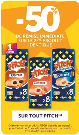 U Express Pitch offre