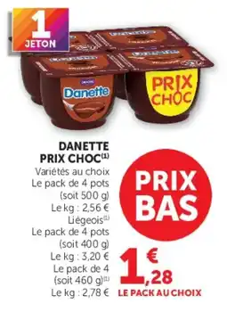U Express Danette offre