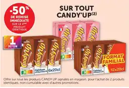 U Express Candy up offre