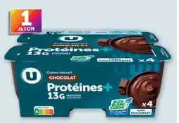 U Express U Crème dessert CHOCOLAT offre