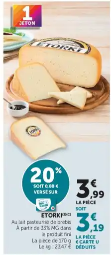 U Express ETORKI offre
