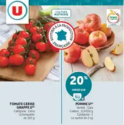 U Express POMME U offre
