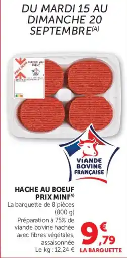 U Express HACHE AU BOEUF offre