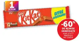 U Express KitKat offre