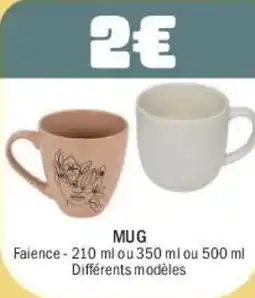 La Foir'Fouille Mug offre