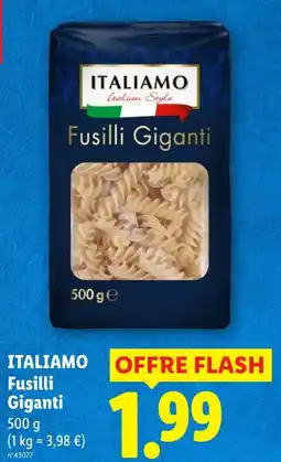 Lidl ITALIAMO Fusilli Giganti offre