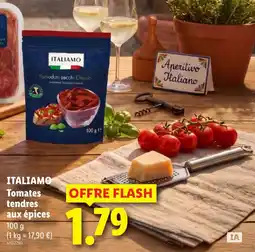 Lidl ITALIAMO Tomates tendres aux épices offre