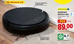 Lidl SILVERCREST Aspirateur robot offre