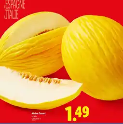 Lidl Melon Canari offre