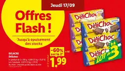 Lidl DELACRE Délichoc offre