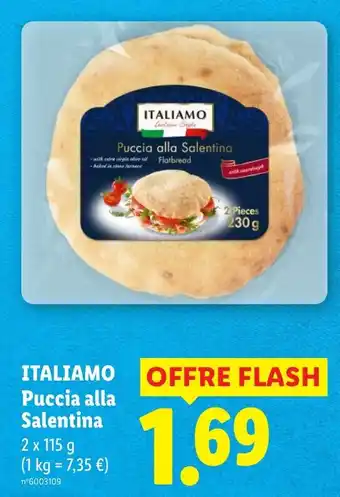 ITALIAMO Puccia alla Salentina