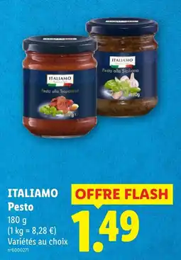 Lidl ITALIAMO Pesto offre