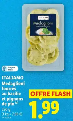 Lidl ITALIAMO Medaglioni offre