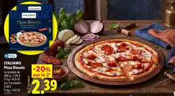 Lidl ITALIAMO Pizza Diavola offre